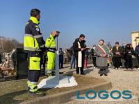 Magnago / Bienate - Lapidi in memoria delle vittime del Covid.2