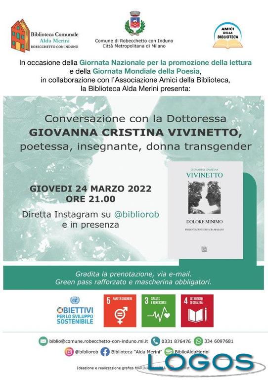 Robecchetto - Conversazione in biblioteca 