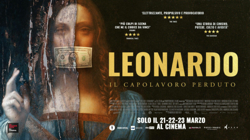 Cinema - Leonardo, il capolavoro perduto
