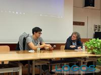 Inveruno / Scuole - Simone Barlaam all'IIS Inveruno 