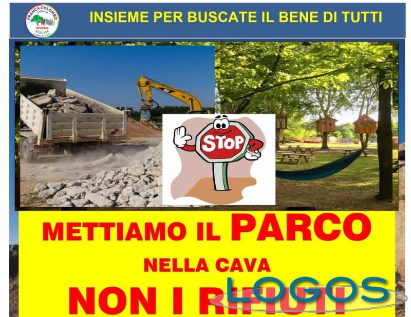Buscate - 'Metti il Parco nella Cava, non i rifiuti' 