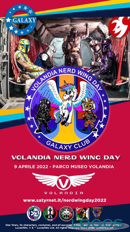 Territorio / Eventi - 'Volandia Nerd Wing Day' Territorio / Eventi - 'Volandia Nerd Wing Day'