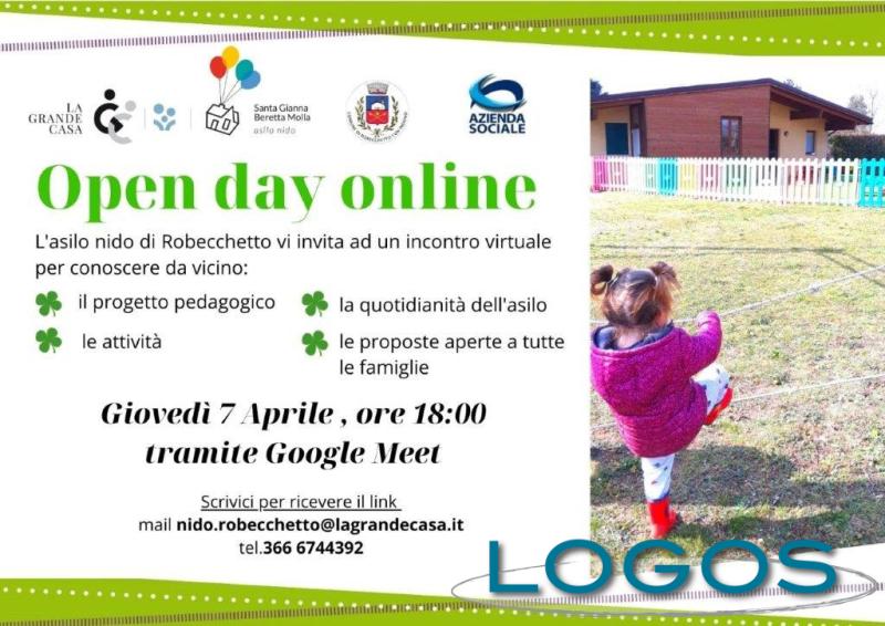 Robecchetto / Scuole - Open day asilo Nido 