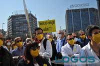 Milano / Territorio - Manifestazione medici di base.1