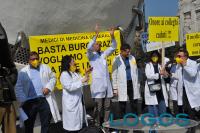 Milano / Territorio - Medici di base: manifestazione 