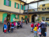 Marcallo / Scuole - Bimbi in visita in Comune 