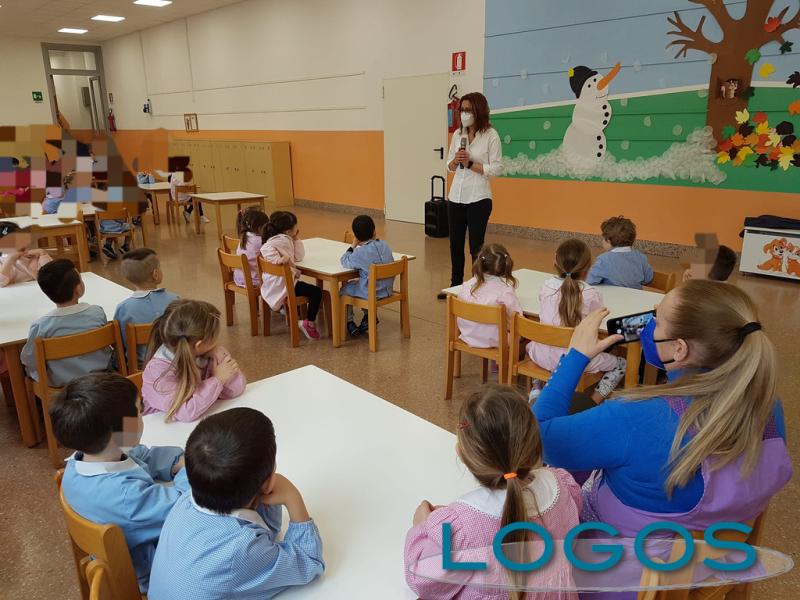 Inveruno - Incontro di educazione civica alla Scuola dell'Infanzia