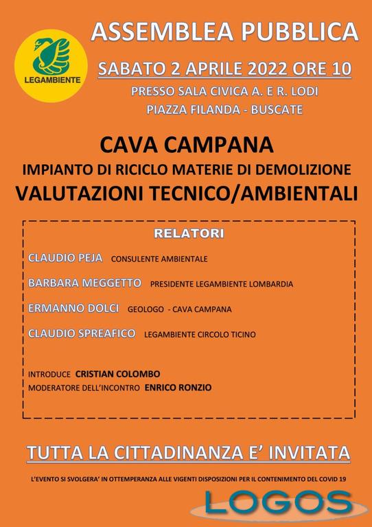 Buscate - Cava Campana: assemblea pubblica 
