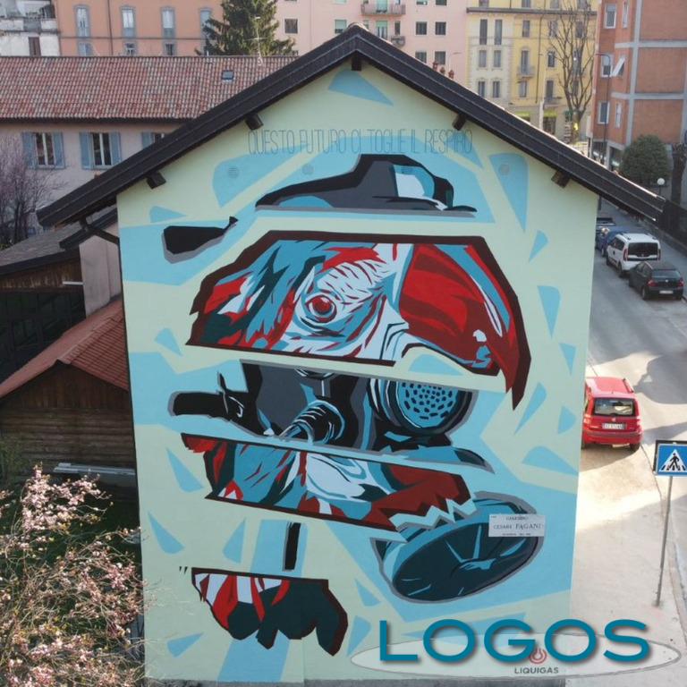 Milano - Murale 'mangia-smog' 