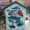 Milano - Murale 'mangia-smog' 