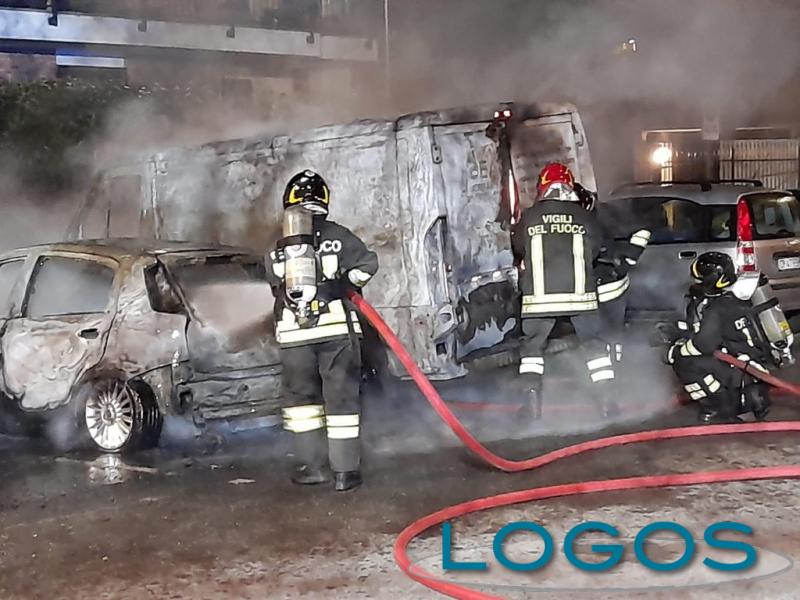 Cronaca - L’intervento dei Vigili del fuoco