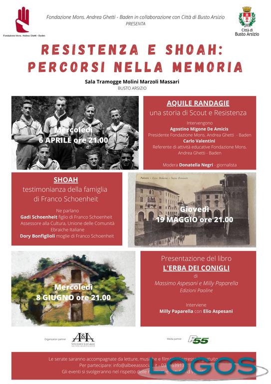 Busto Arsizio / Eventi - 'Resistenza e Shoah'