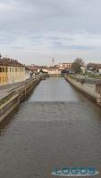 Territorio - L'acqua nel Naviglio 