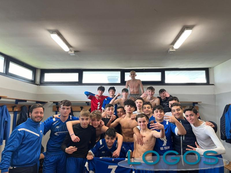 Robecchetto / Sport - Gli Allievi Provinciali della Ticinia 