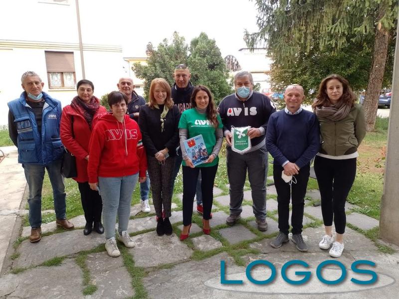 Bareggio - Un momento della visita 