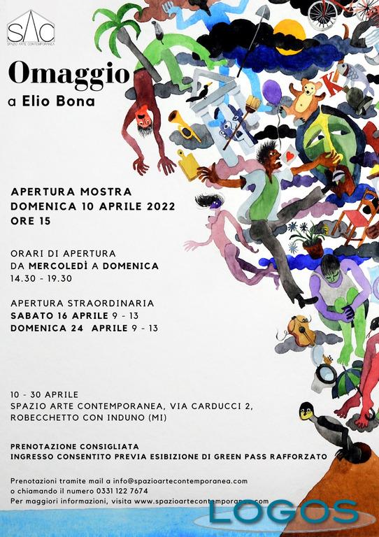 Eventi - Omaggio a Elio Bona 