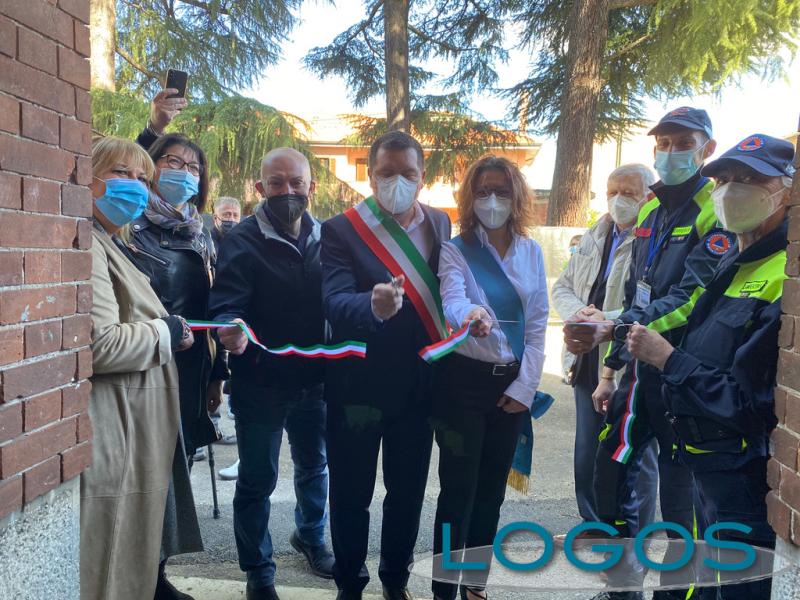 San Giorgio su Legnano - Taglio del nastro nuova sede Pro Loco 