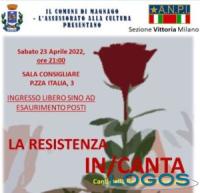 Magnago / Eventi - 'La Resistenza In/Canta'