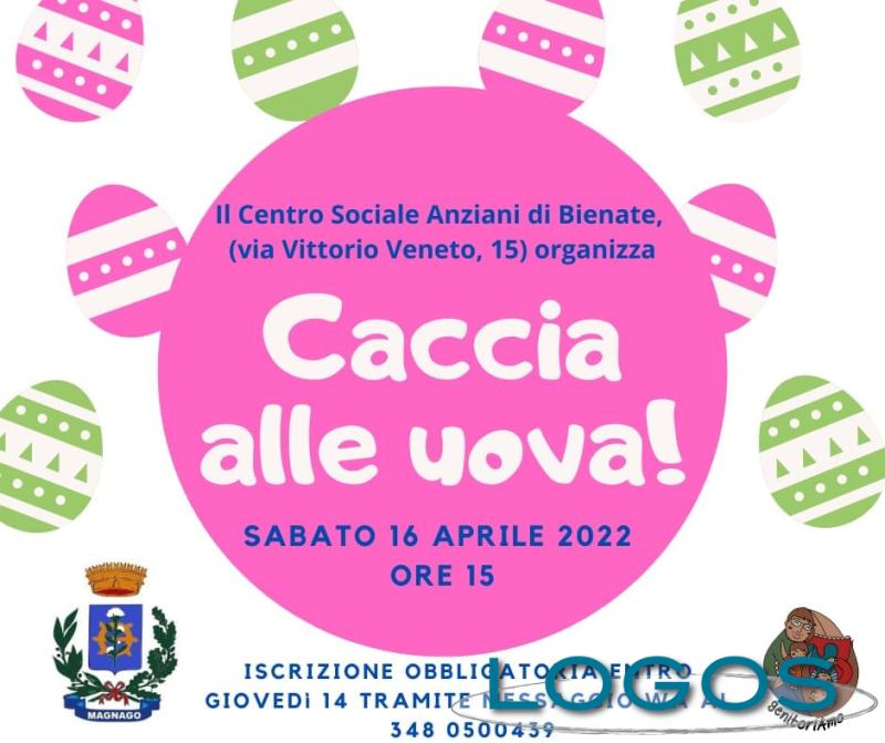 Magnago / Eventi - 'Caccia alle uova!' 