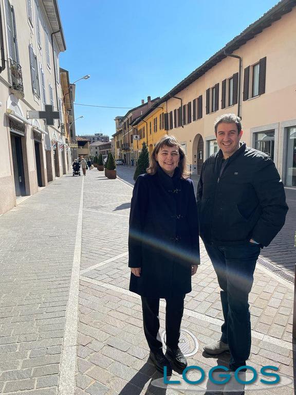 Magenta / Politica - Silvia Minardi e Marco Ballarini 