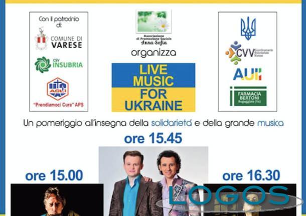Eventi / Musica - 'Live music for Ukraine' 