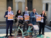 Busto Arsizio - La presentazione di 'BA Bike to Shop' 