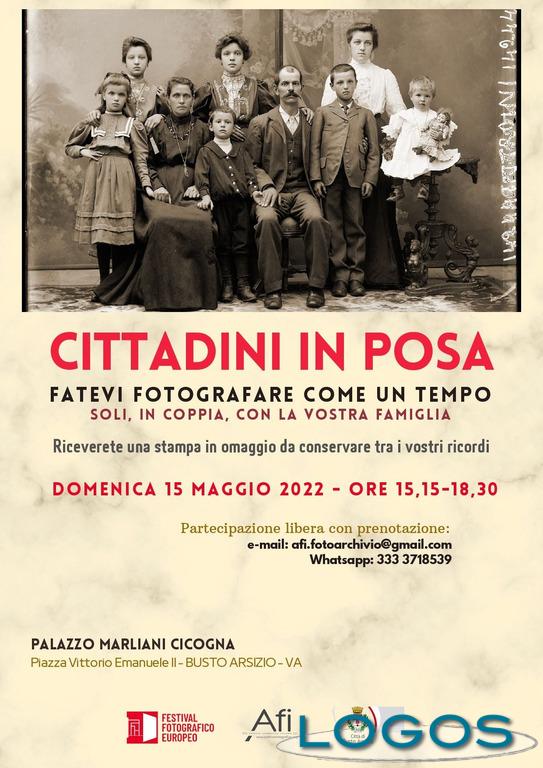 Busto Arsizio / Eventi - 'Cittadini in posa'