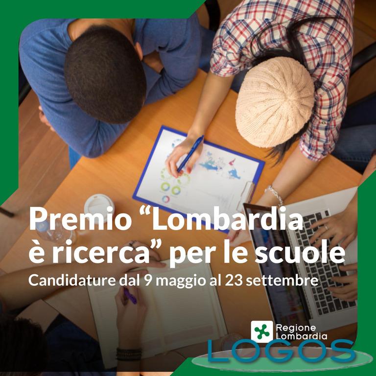 Milano / Scuole - Il premio 'Lombardia è ricerca' per le scuole 