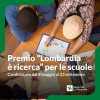 Milano / Scuole - Il premio 'Lombardia è ricerca' per le scuole 