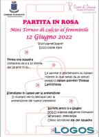 Buscate / Salute / Sport - 'Partita in Rosa' 