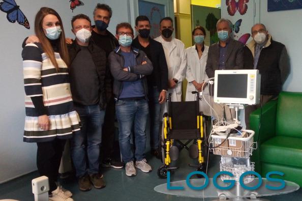 Busto Arsizio / Salute - Donazione alla Pediatria 