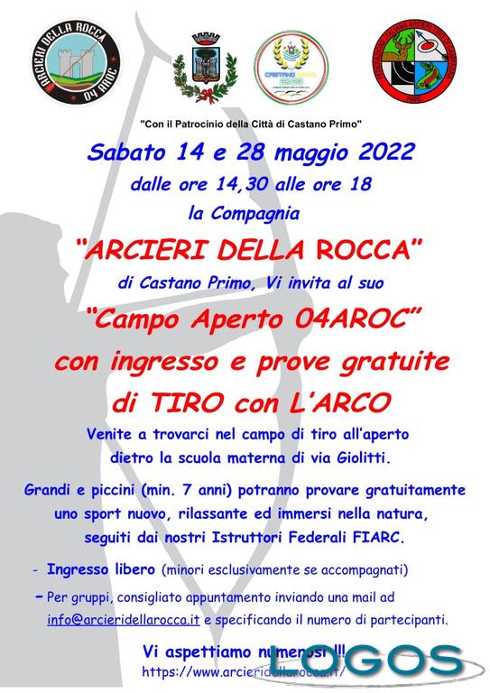 Castano / Sport - Prove di tiro con l'arco 