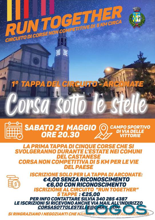 Arconate / Sport / Eventi - 'Corsa sotto le stelle'