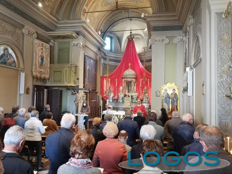 Castelletto di Cuggiono - Un momento della Patronale 