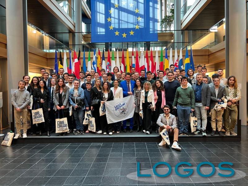 Attualità / Territorio - I ragazzi della Lega Giovani in Parlamento 
