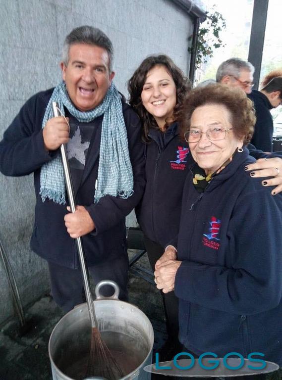 Turbigo - Pina durante una delle iniziative con la Pro Loco 