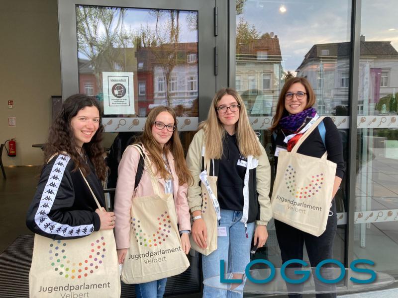 Arconate - La delegazione degli studenti 
