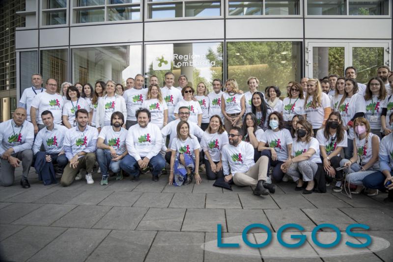 Milano / Sport - Regione Lombardia alla 'Stramilano' Milano / Sport - Regione Lombardia alla 'Stramilano'