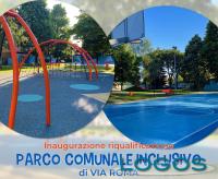 Vanzaghello / Sociale - Inaugurazione parco inclusivo 