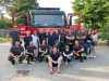 San Giorgio su Legnano - La Pro Loco con i Vigili del fuoco 
