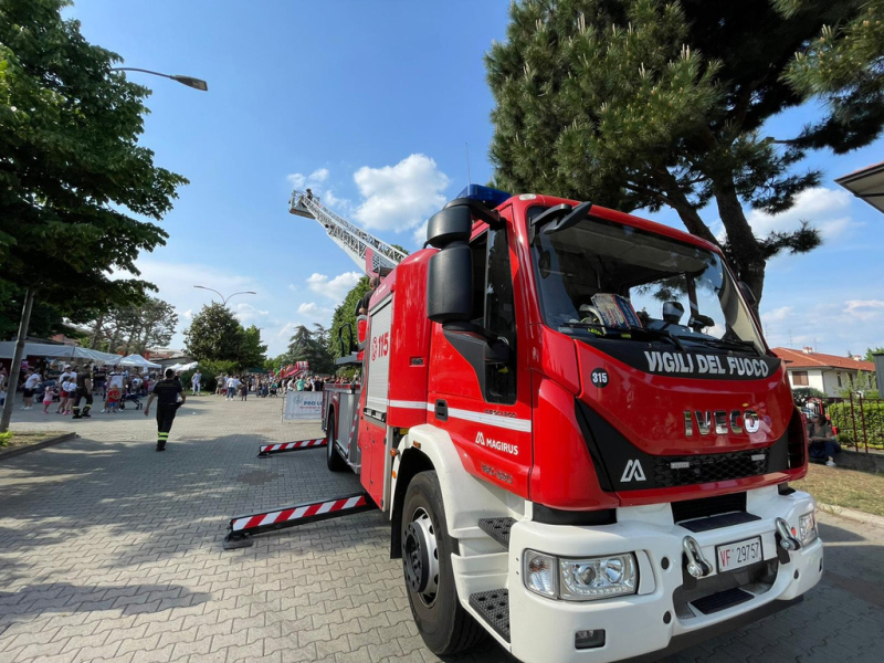 Legnano - Vigili del fuoco 