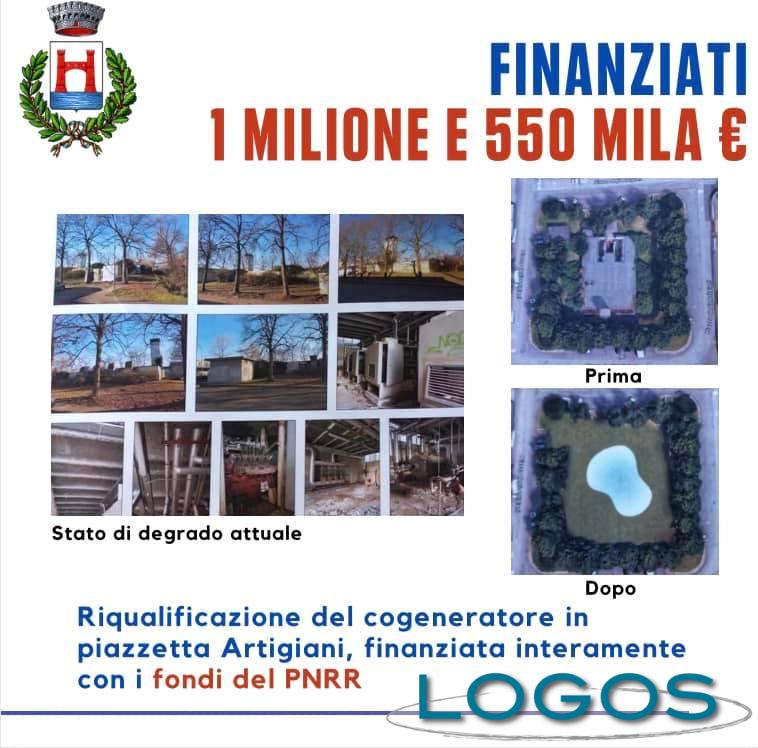 Turbigo - Riqualificazione della piazzetta Artigiani 