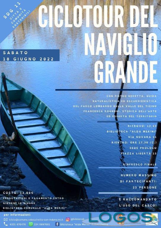 Robecchetto / Eventi - Ciclotour del Naviglio 