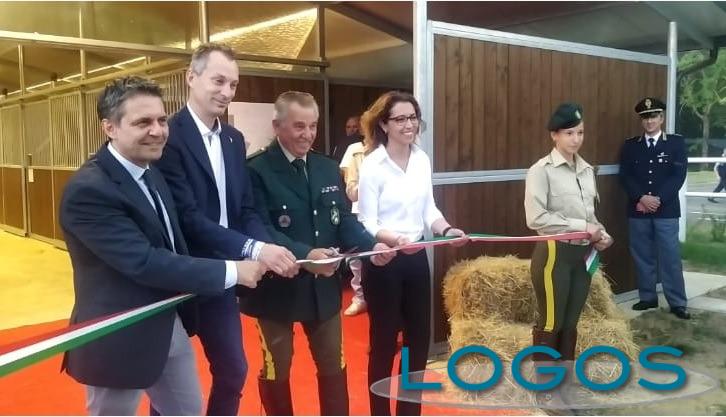 Milano - Un momento dell'inaugurazione Milano - Un momento dell'inaugurazione