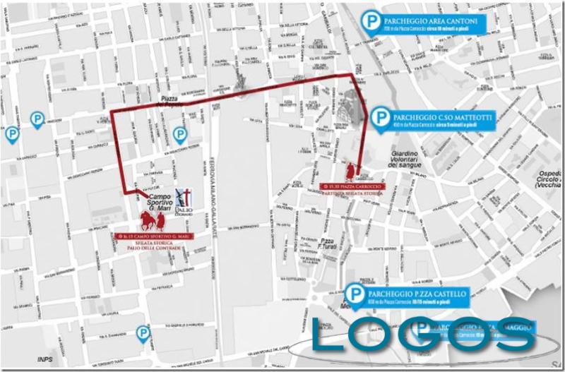 Legnano - Provaccia e Palio: variazioni alla viabilità 