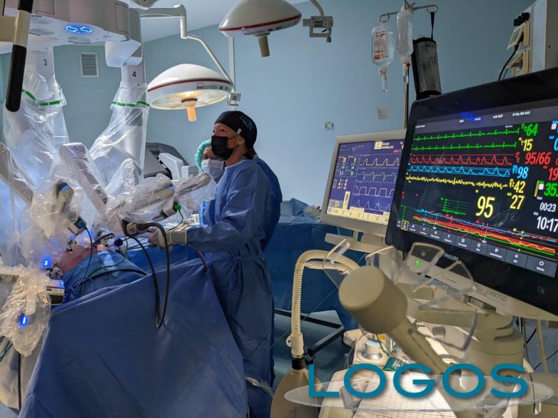 Salute / Milano - Chirurgia mininvasiva robotica 