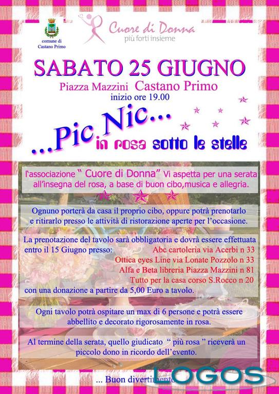 Castano / Eventi - 'Pic Nic... in rosa' 