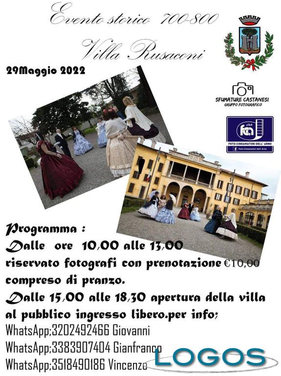 Castano / Eventi - Evento storico in Villa Rusconi 
