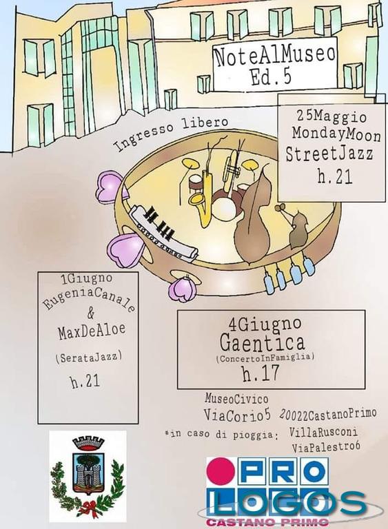 Castano / Eventi / Musica - 'Note al Museo' 