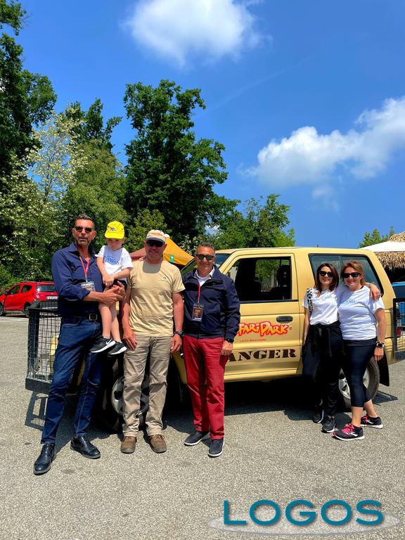 Storie - La piccola Maria Teresa al Safari Park 